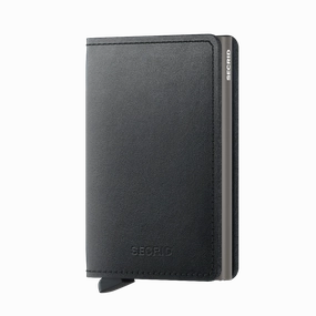 SECRID - Slimwallet Mirum Black