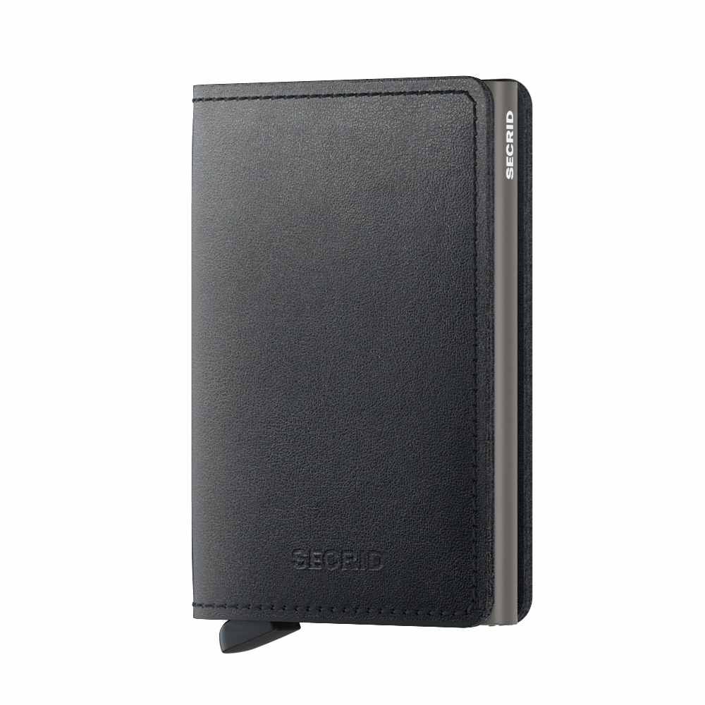 SECRID - Slimwallet Mirum Black