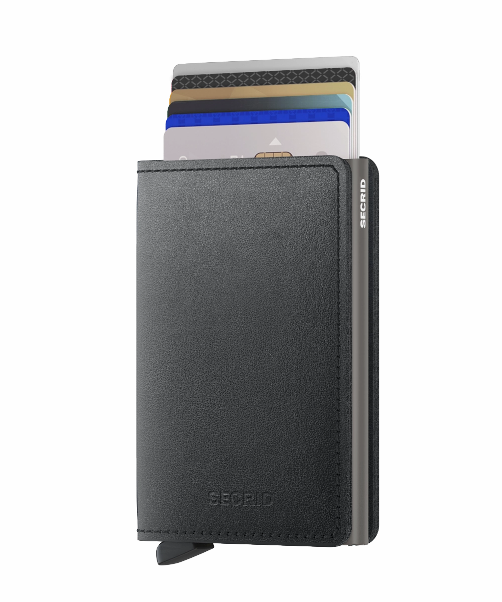 SECRID - Slimwallet Mirum Black