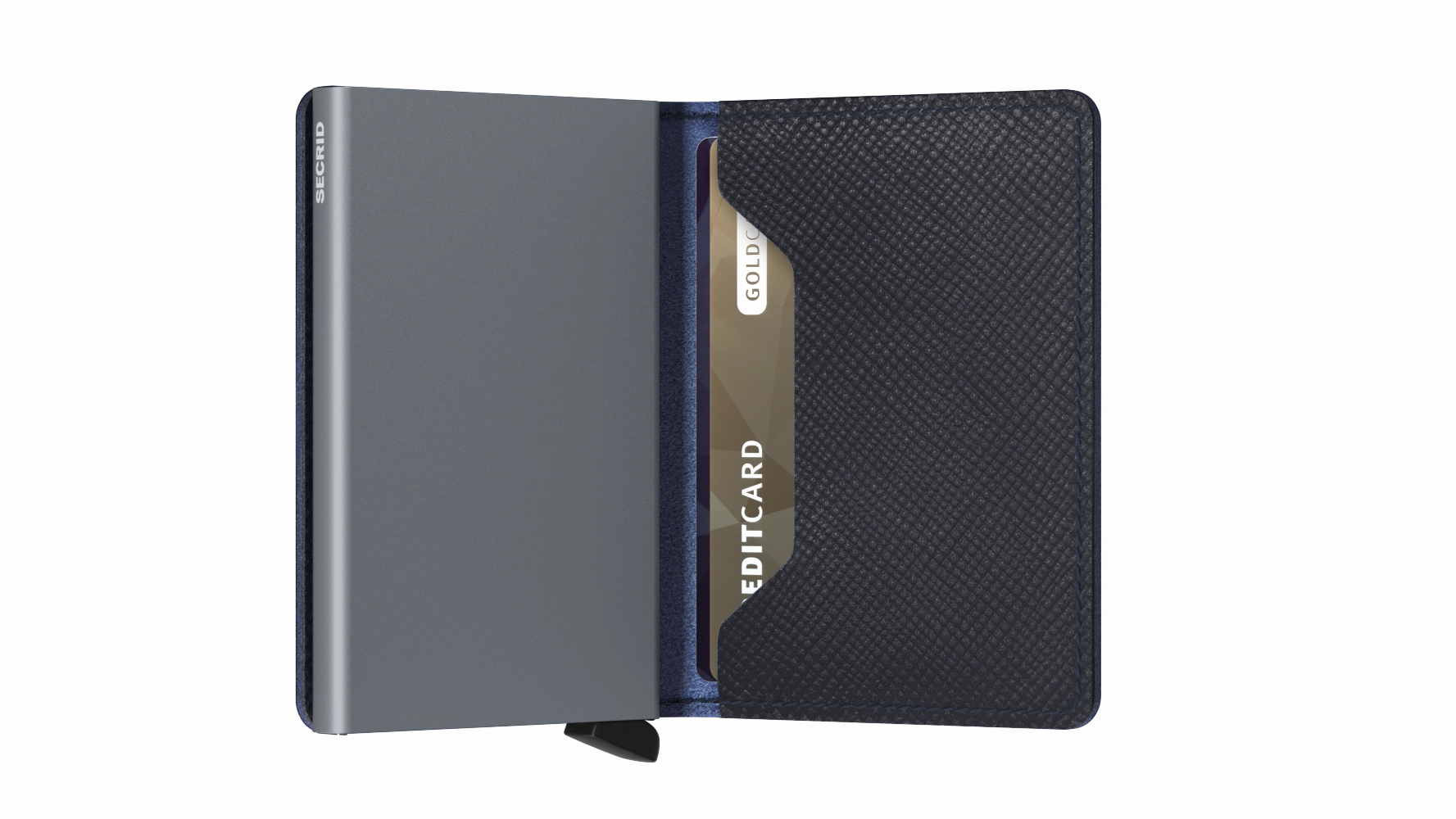 SECRID - Slimwallet Saffiano