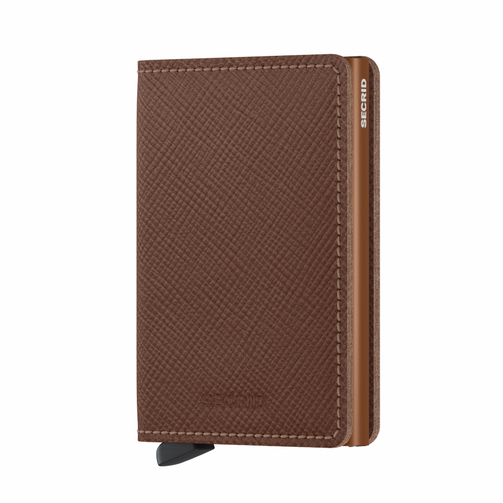 SECRID - Slimwallet Saffiano