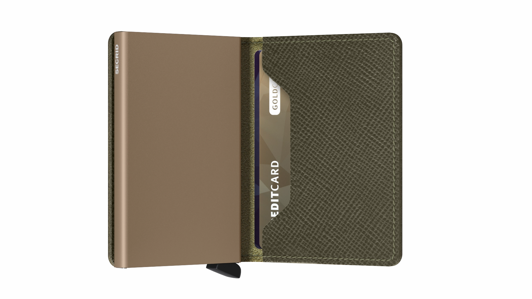 SECRID - Slimwallet Saffiano