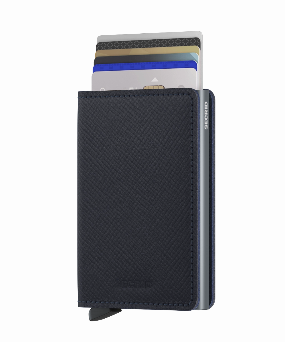 SECRID - Slimwallet Saffiano
