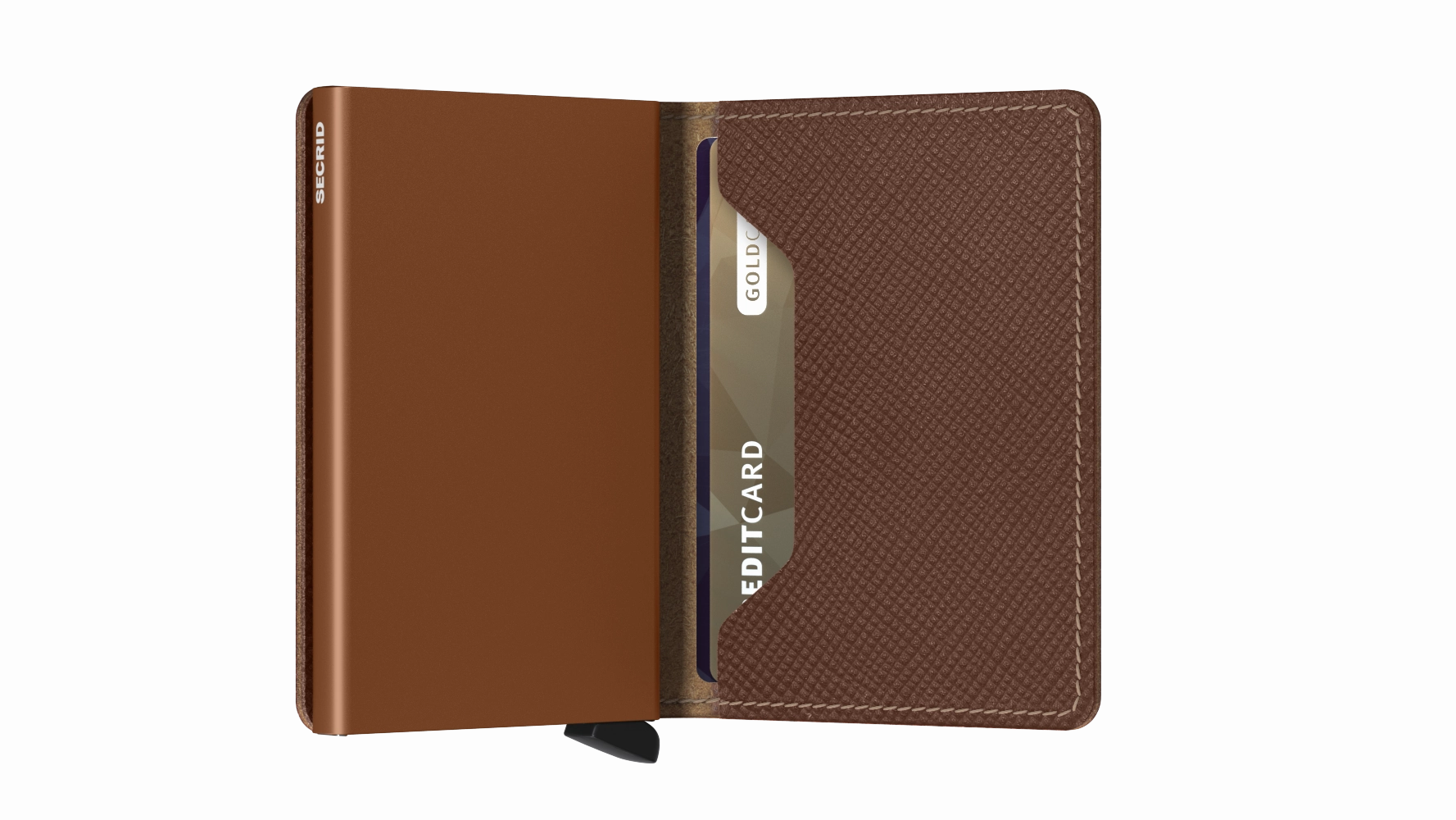 SECRID - Slimwallet Saffiano
