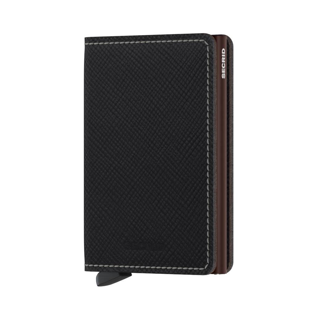 SECRID - Slimwallet Saffiano