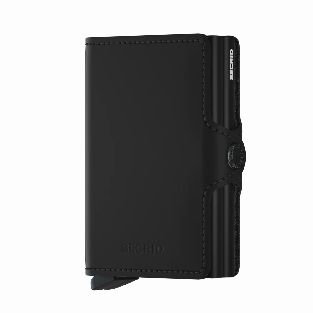 SECRID - Twinwallet Matte Black