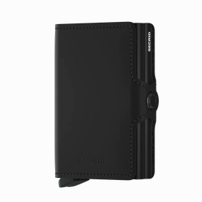 SECRID - Twinwallet Matte Black