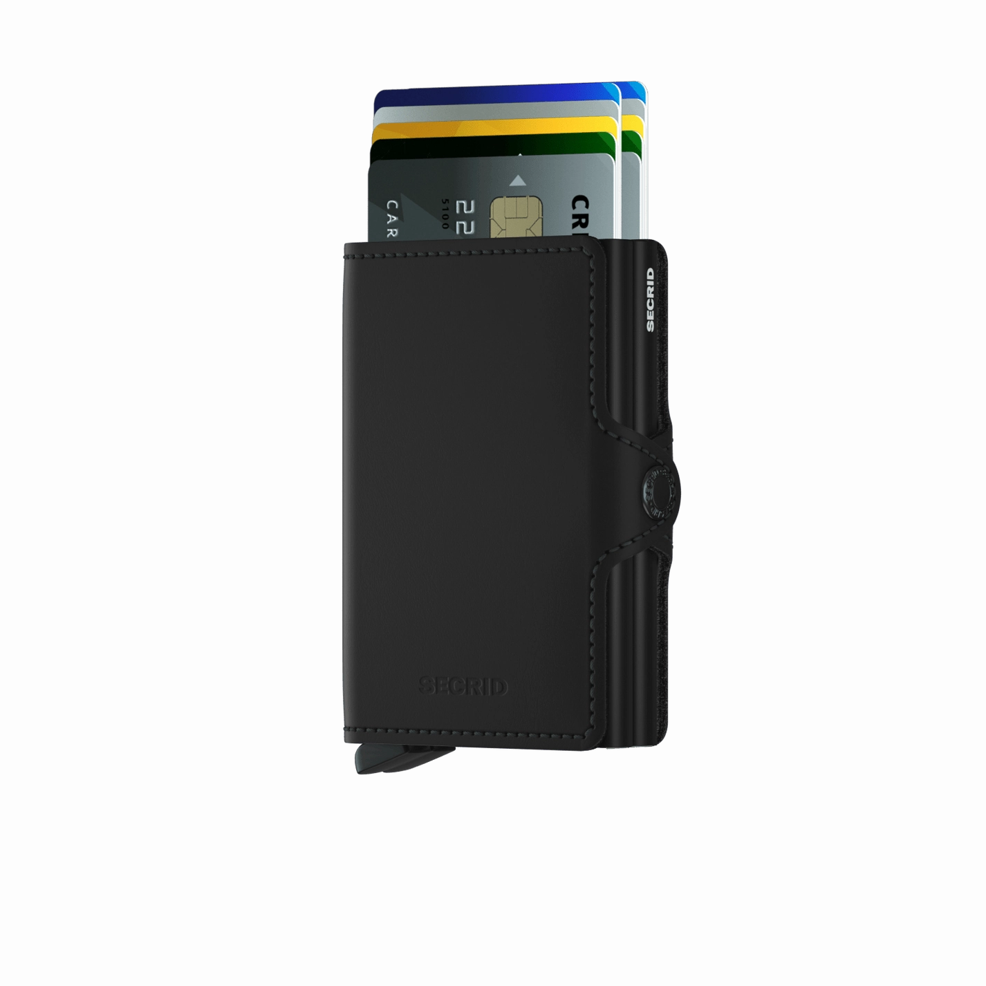 SECRID - Twinwallet Matte Black