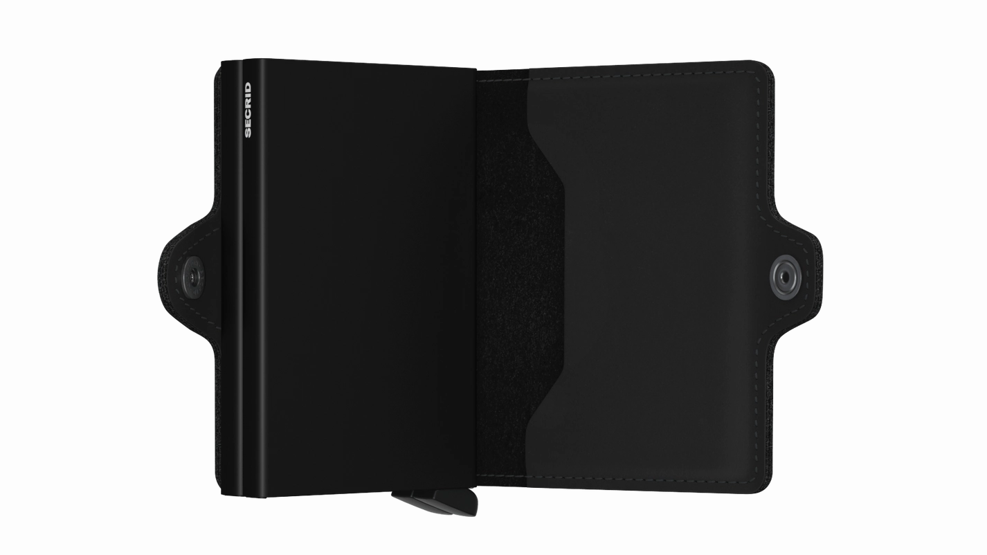 SECRID - Twinwallet Matte Black