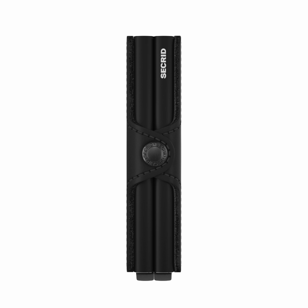 SECRID - Twinwallet Matte Black