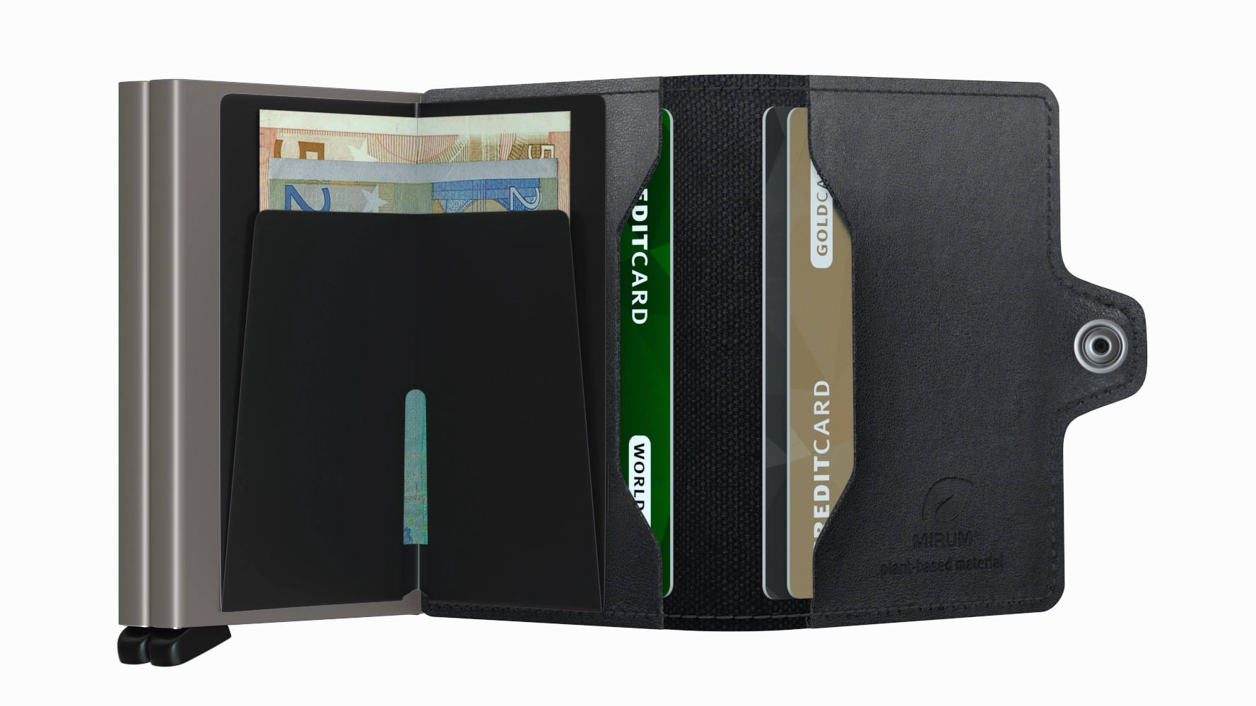 SECRID - Twinwallet Mirum Black