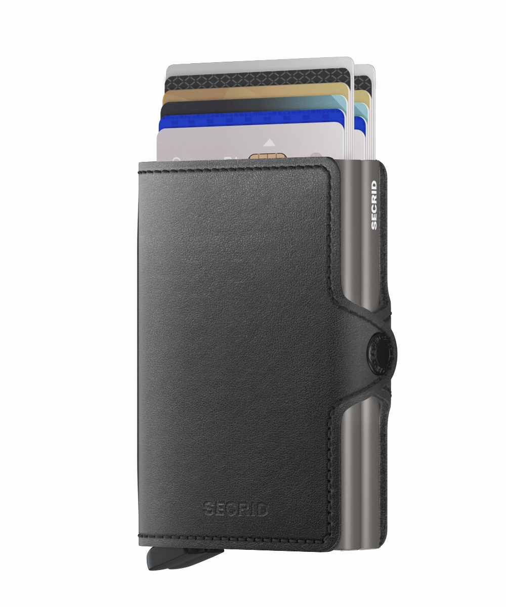 SECRID - Twinwallet Mirum Black