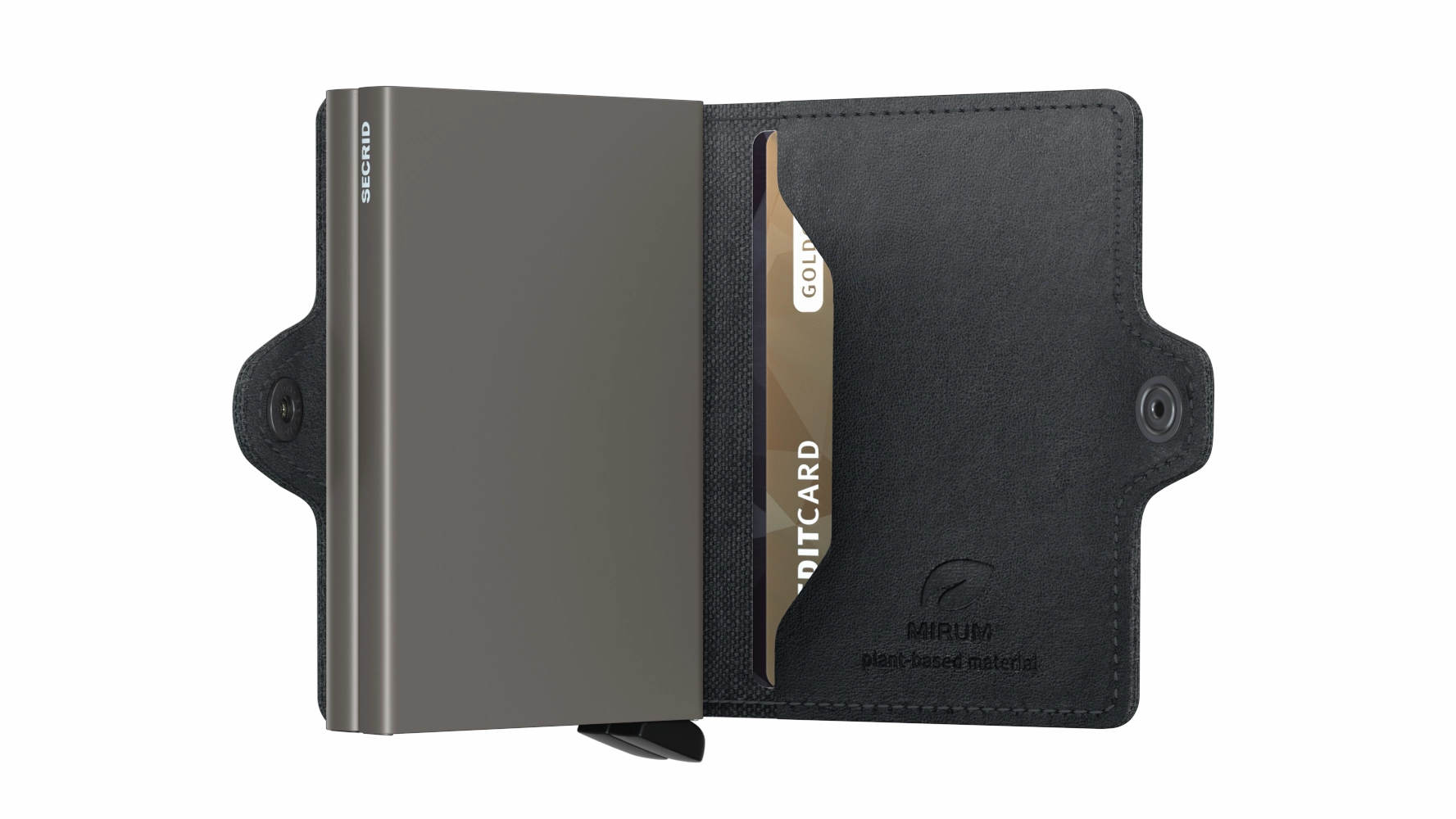 SECRID - Twinwallet Mirum Black