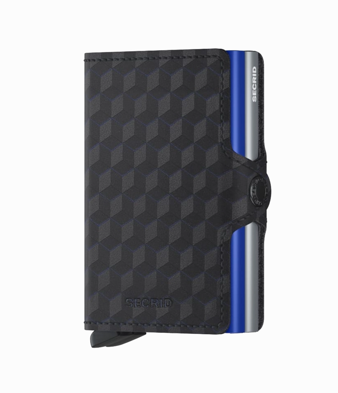 SECRID - Twinwallet Optical Titanium Blue