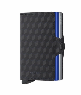 SECRID - Twinwallet Optical Titanium Blue