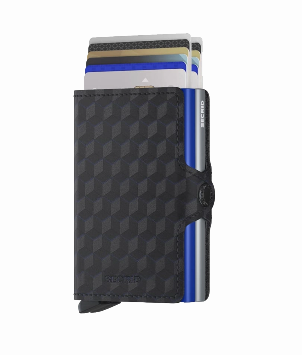 SECRID - Twinwallet Optical Titanium Blue