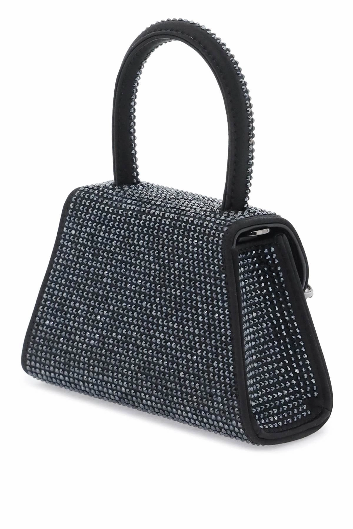 Self portrait micro bow mini bag