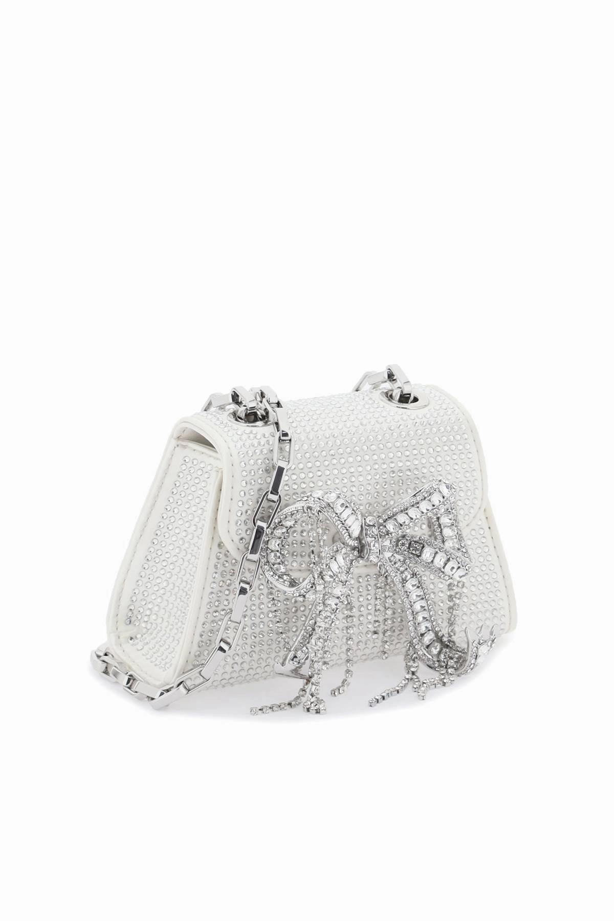 Self portrait micro bow mini bag