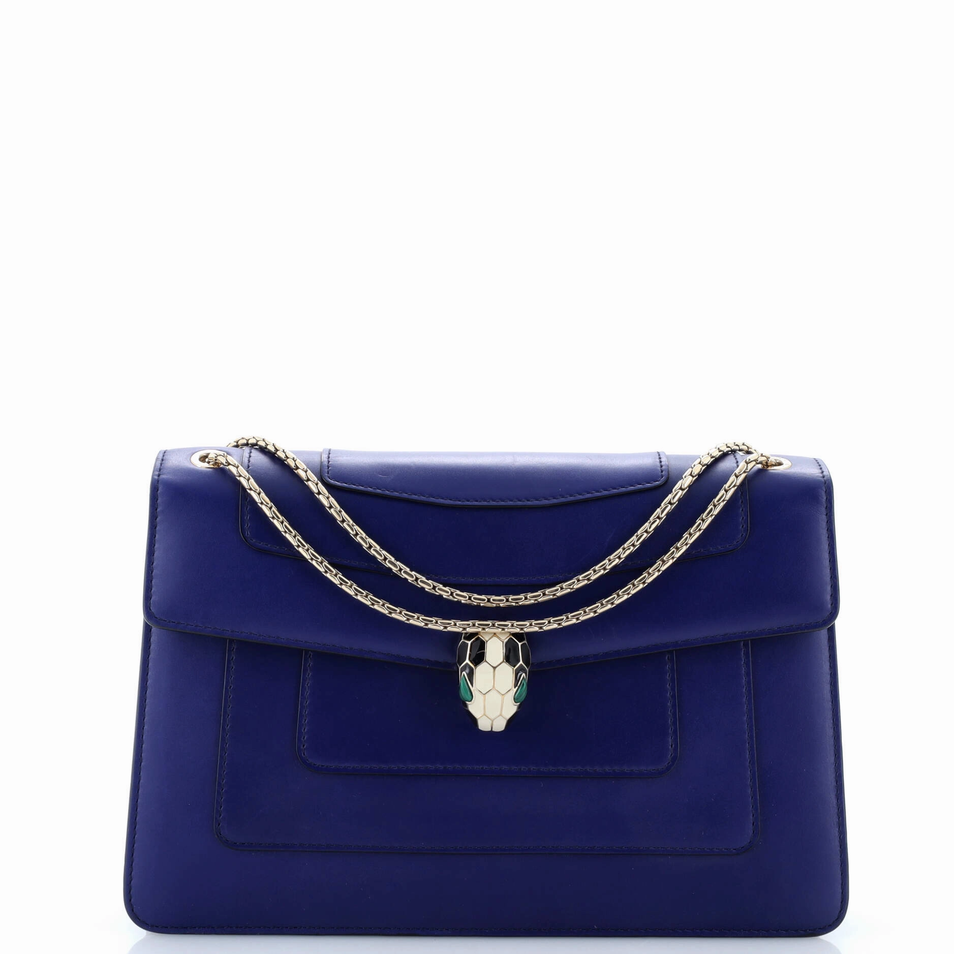 Serpenti Forever Shoulder Bag Leather Medium