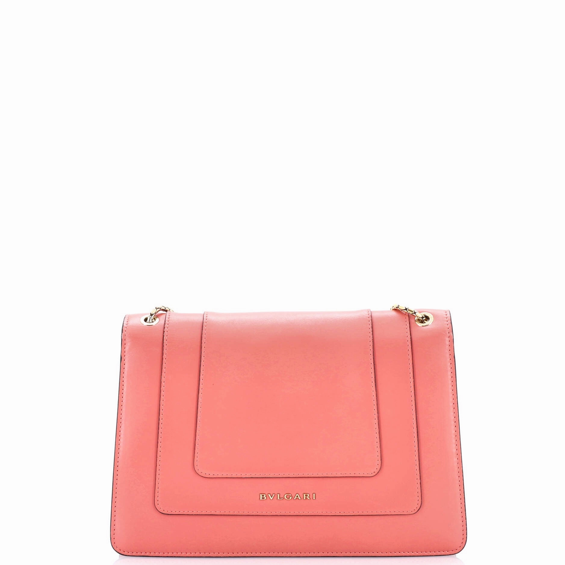 Serpenti Forever Shoulder Bag Leather Medium