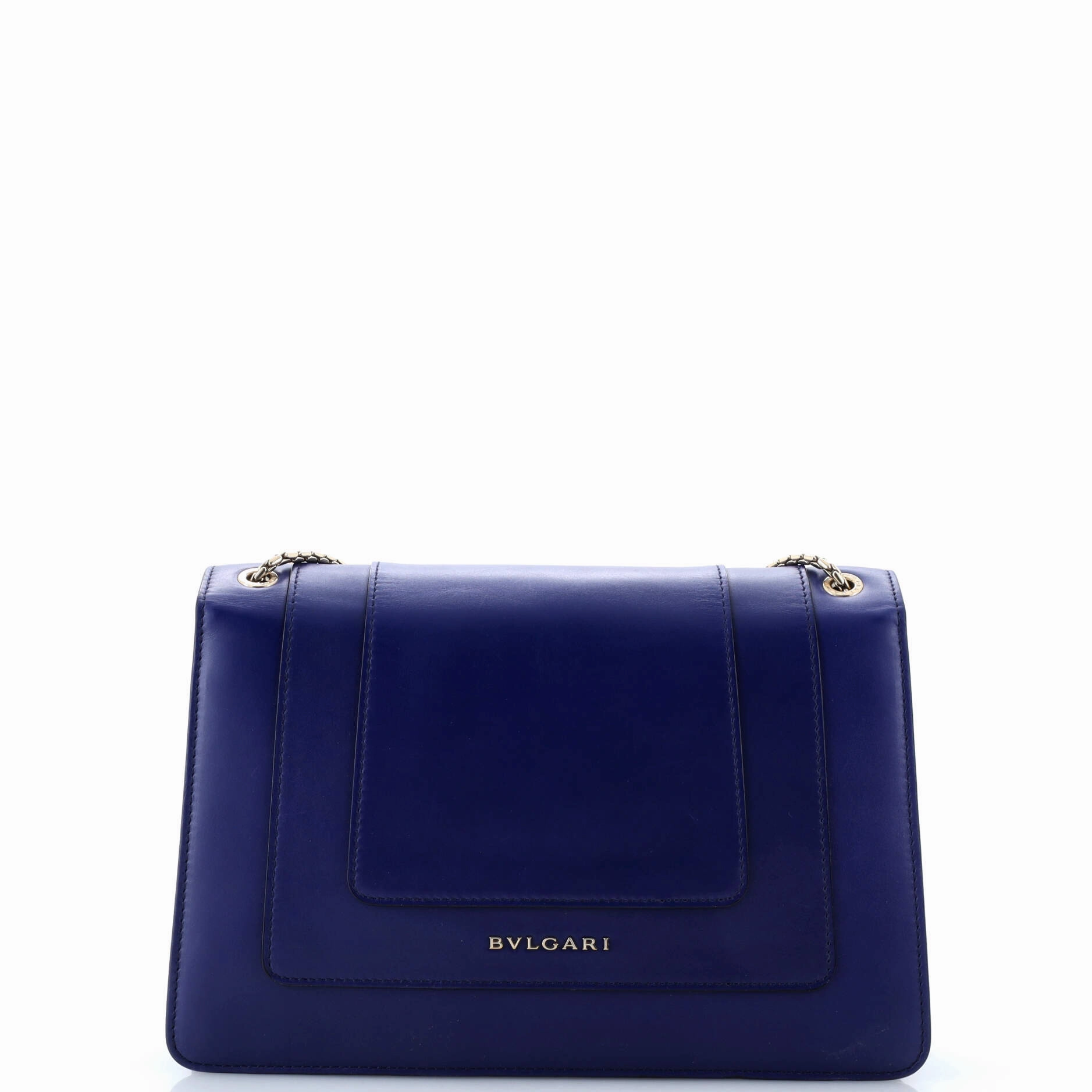 Serpenti Forever Shoulder Bag Leather Medium