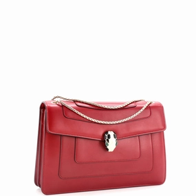 Serpenti Forever Shoulder Bag Leather Medium