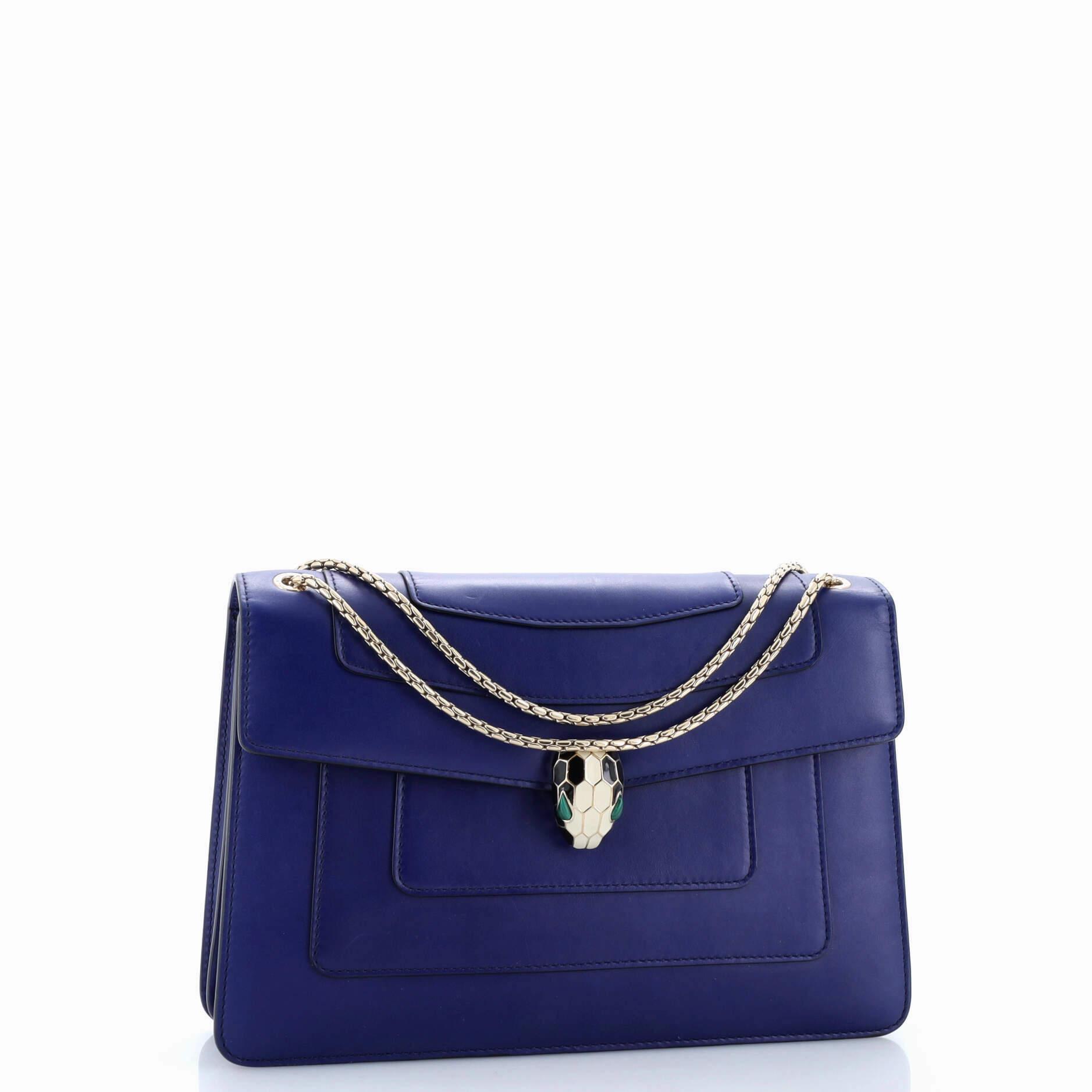 Serpenti Forever Shoulder Bag Leather Medium