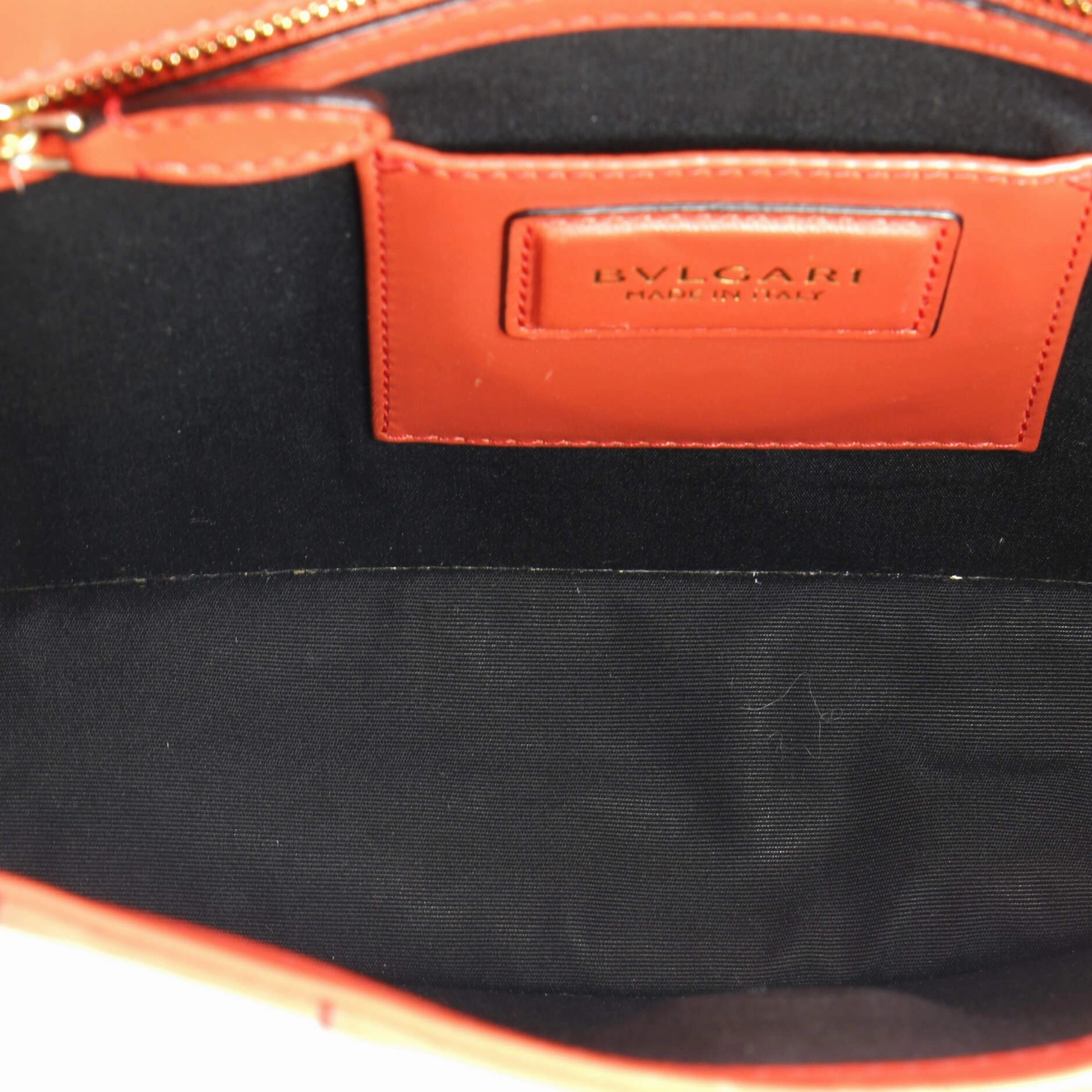 Serpenti Forever Square Shoulder Bag Leather Medium