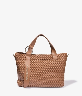 Shantel shopper in cuoio