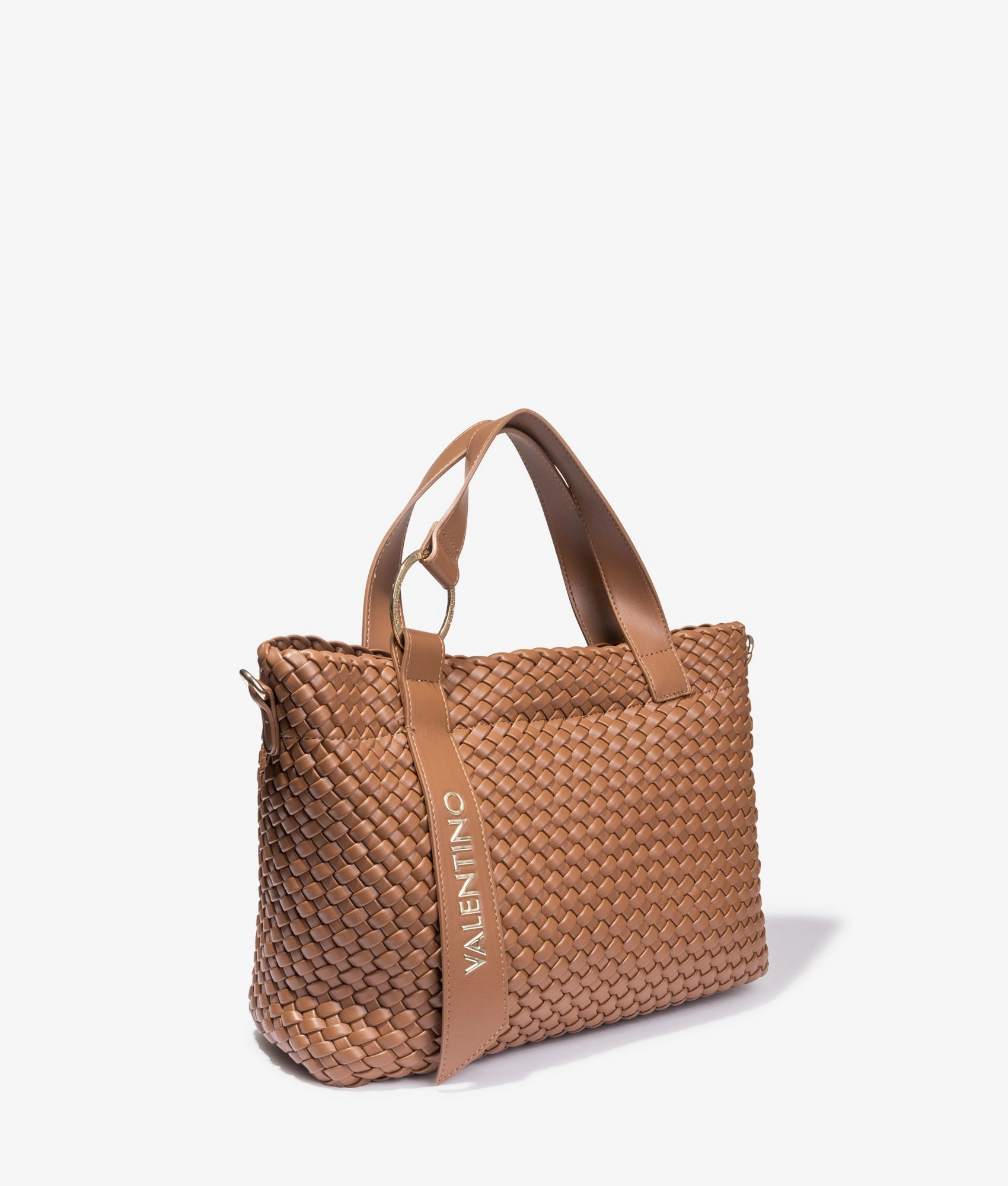 Shantel shopper in cuoio