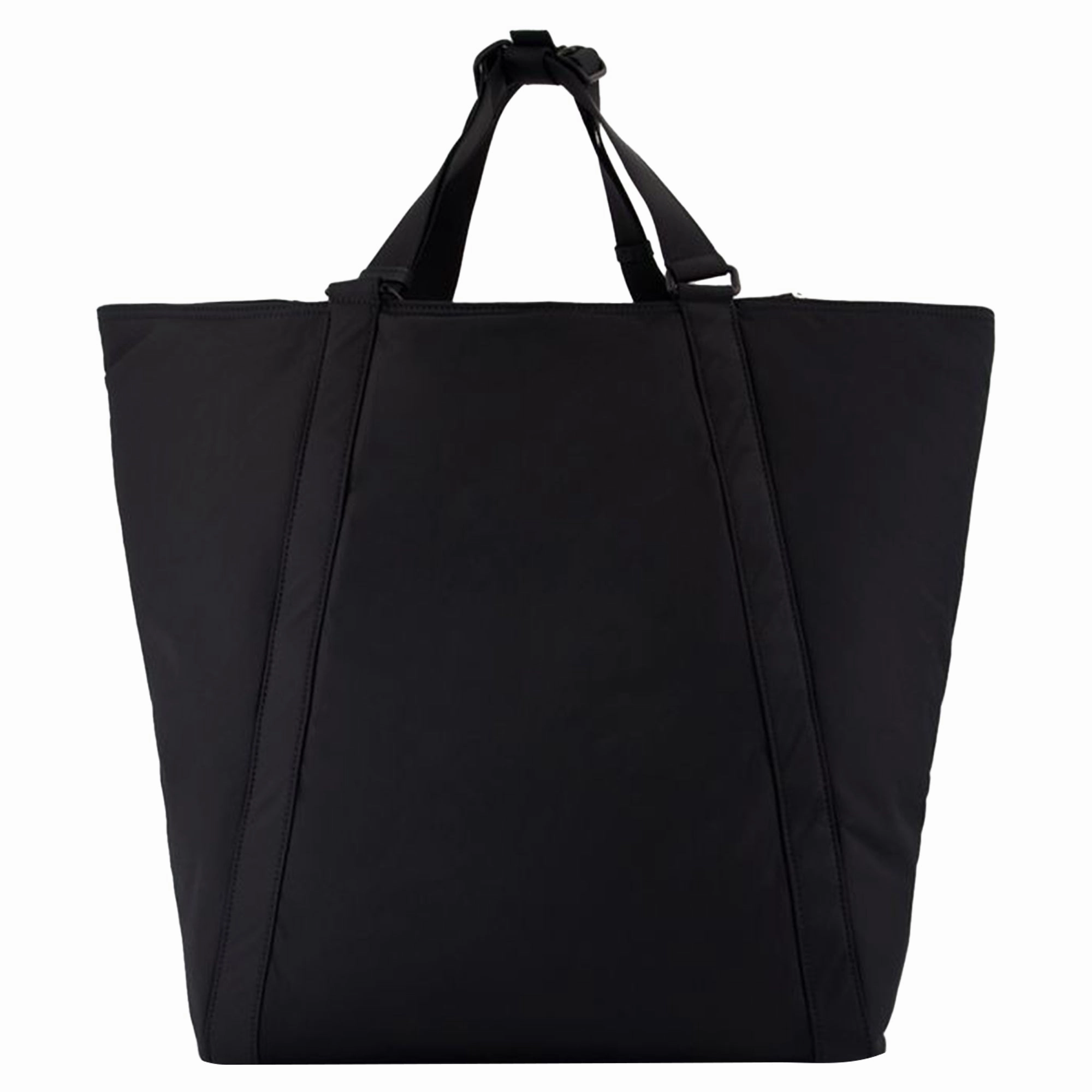 Shield Shopper Bag - Burberry - Nylon - Black