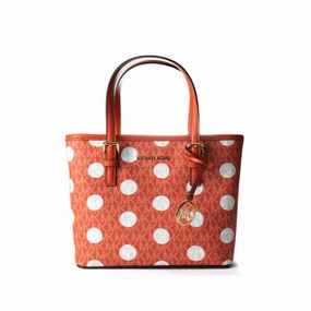 Shoulder Bag Michael Kors 35S5GTVT0O-RED-CLAY Orange 21 X 19 X 11 CM