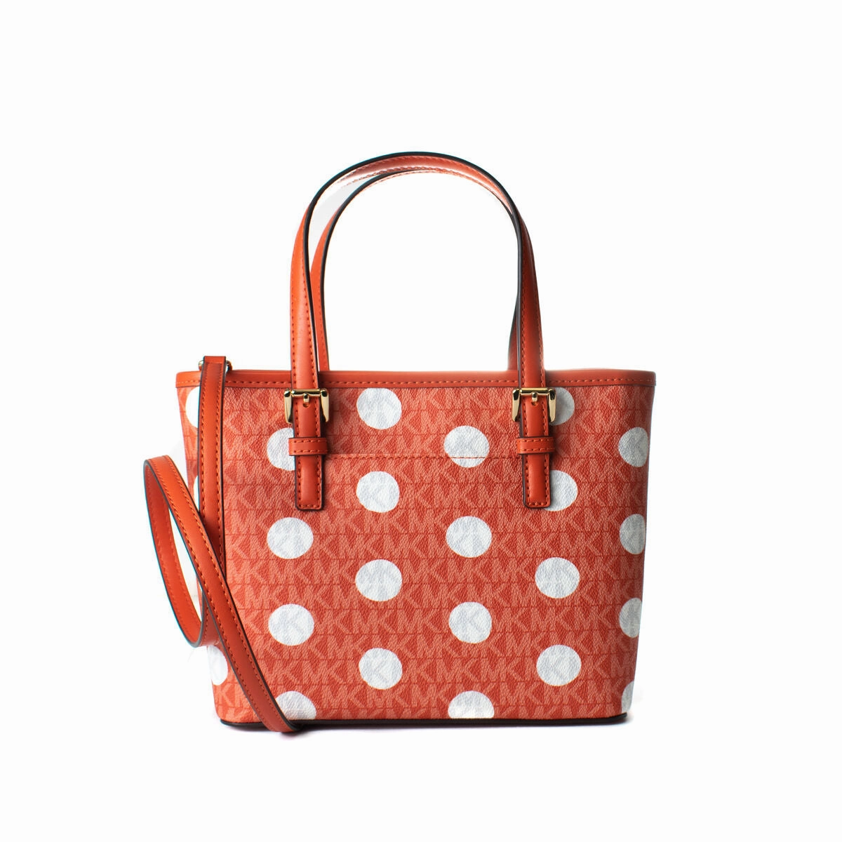 Shoulder Bag Michael Kors 35S5GTVT0O-RED-CLAY Orange 21 X 19 X 11 CM