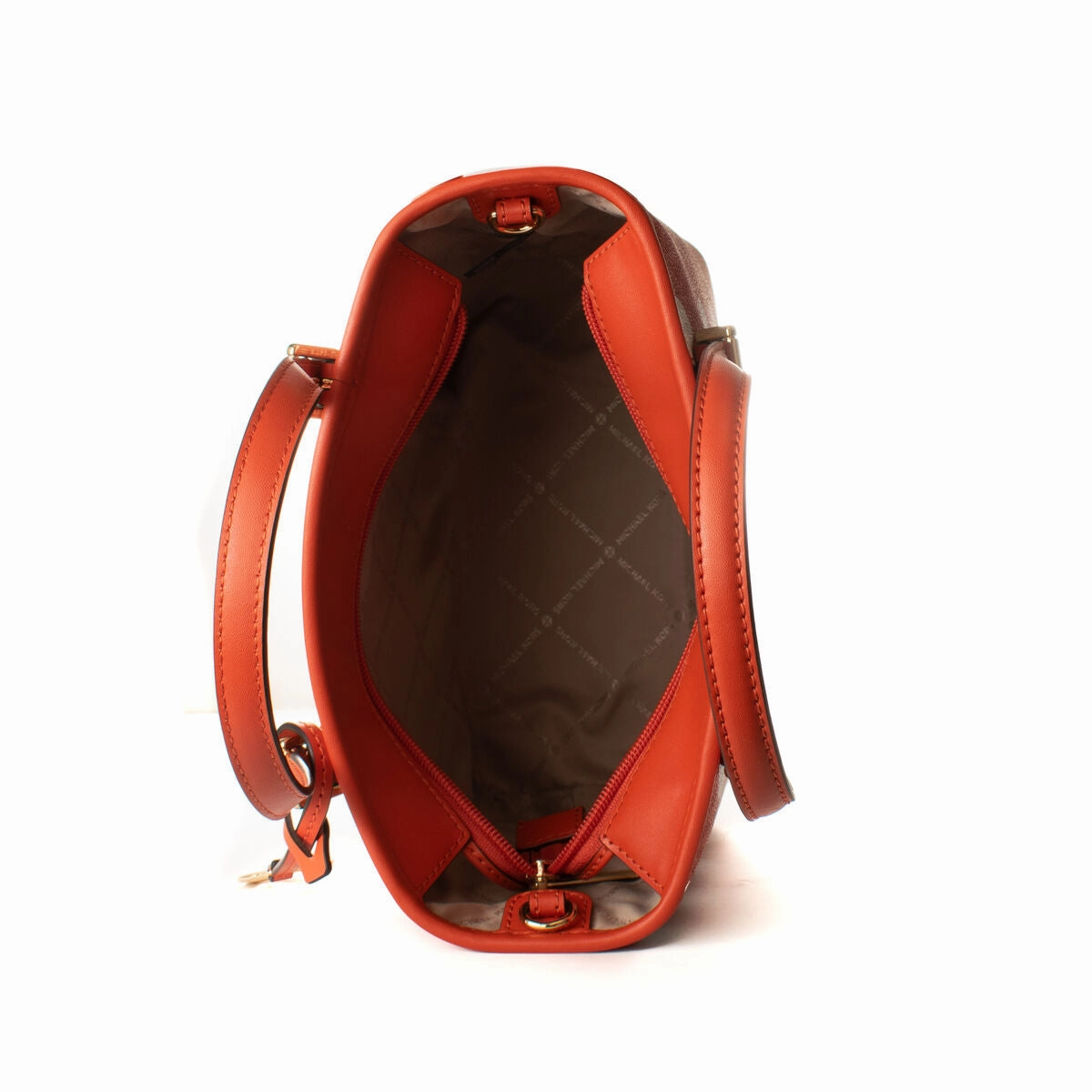 Shoulder Bag Michael Kors 35S5GTVT0O-RED-CLAY Orange 21 X 19 X 11 CM