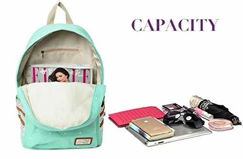Siawasey Anime Sailor Moon Bookbag Backpack School Bag
