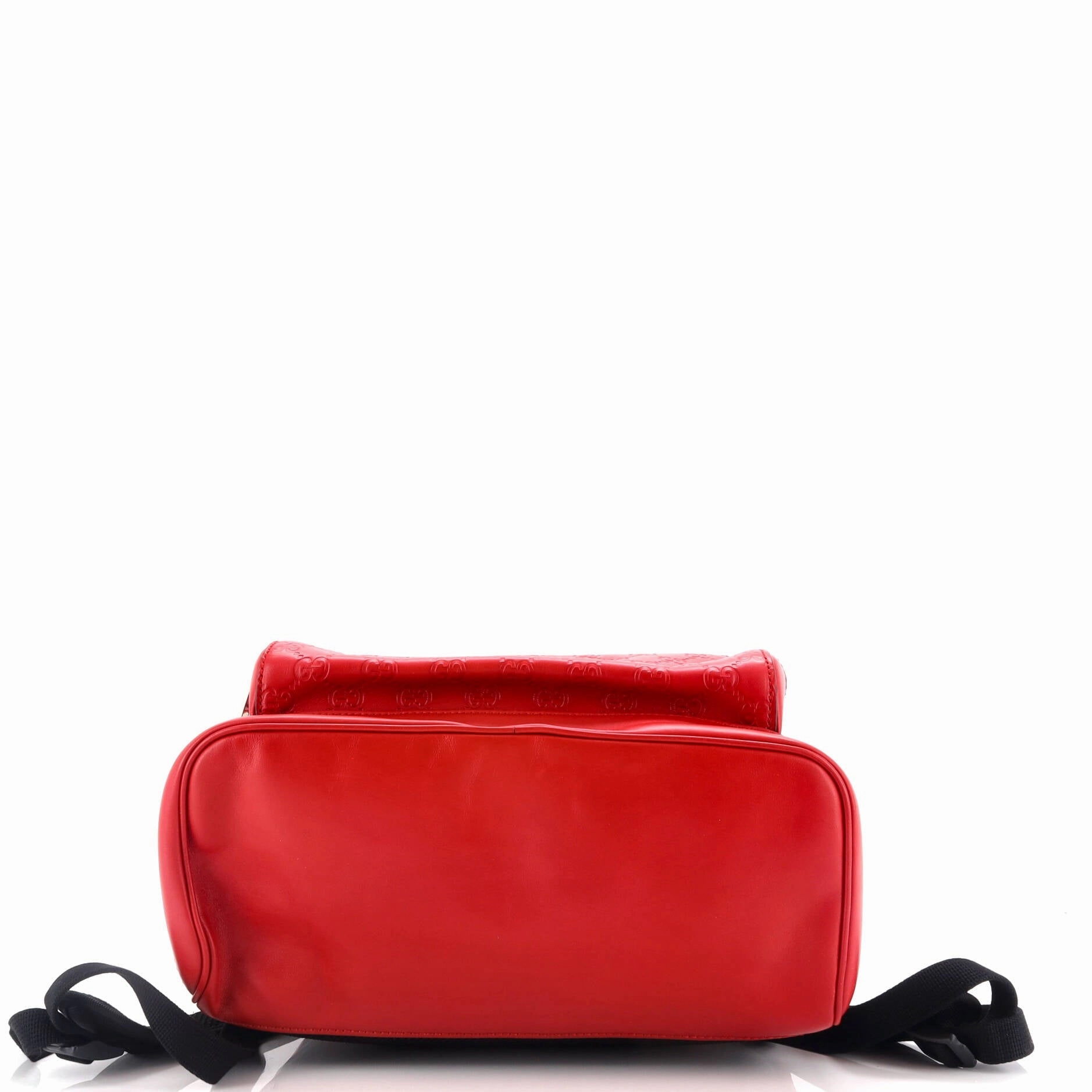 Signature Pocket Backpack Guccissima Leather Large