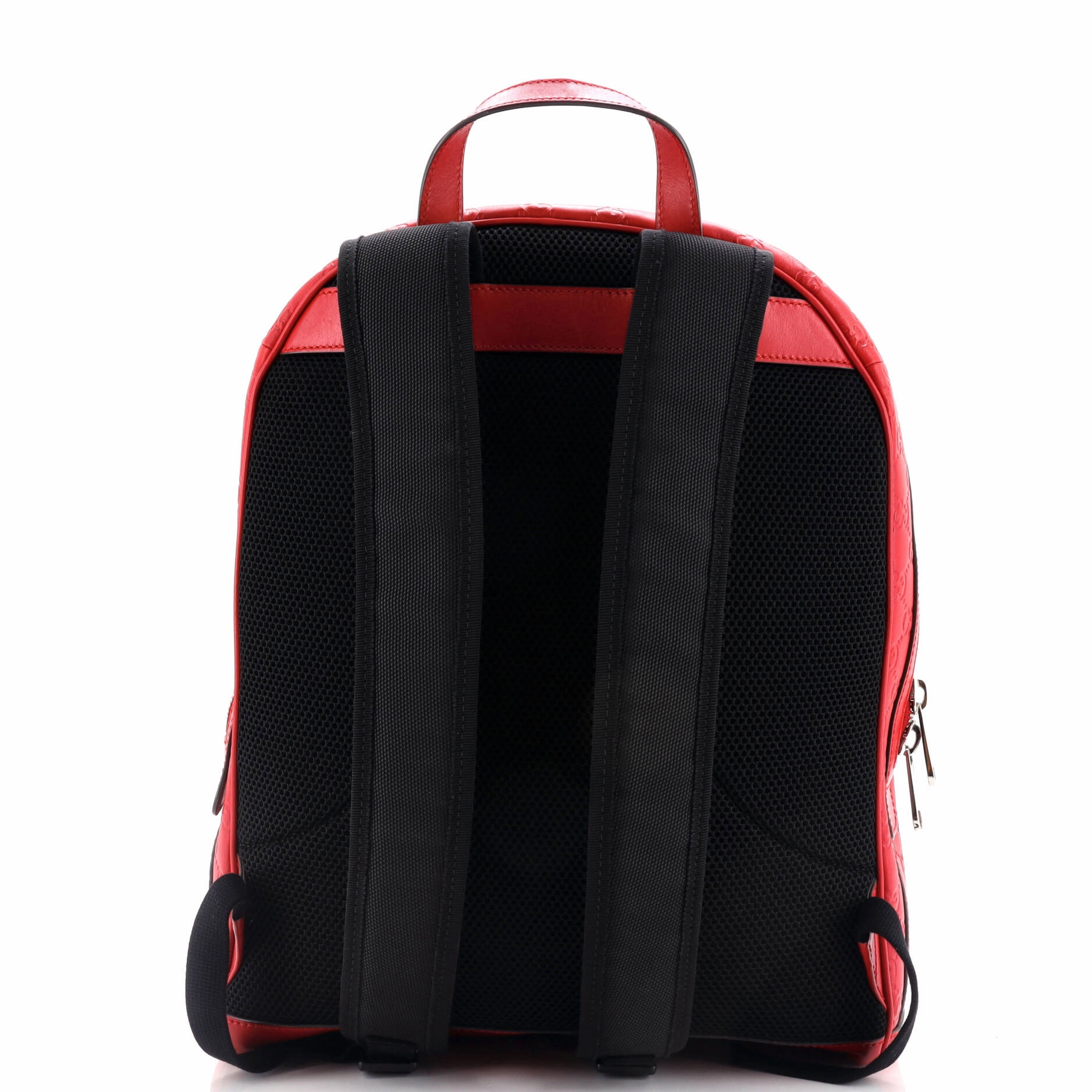 Signature Pocket Backpack Guccissima Leather Large
