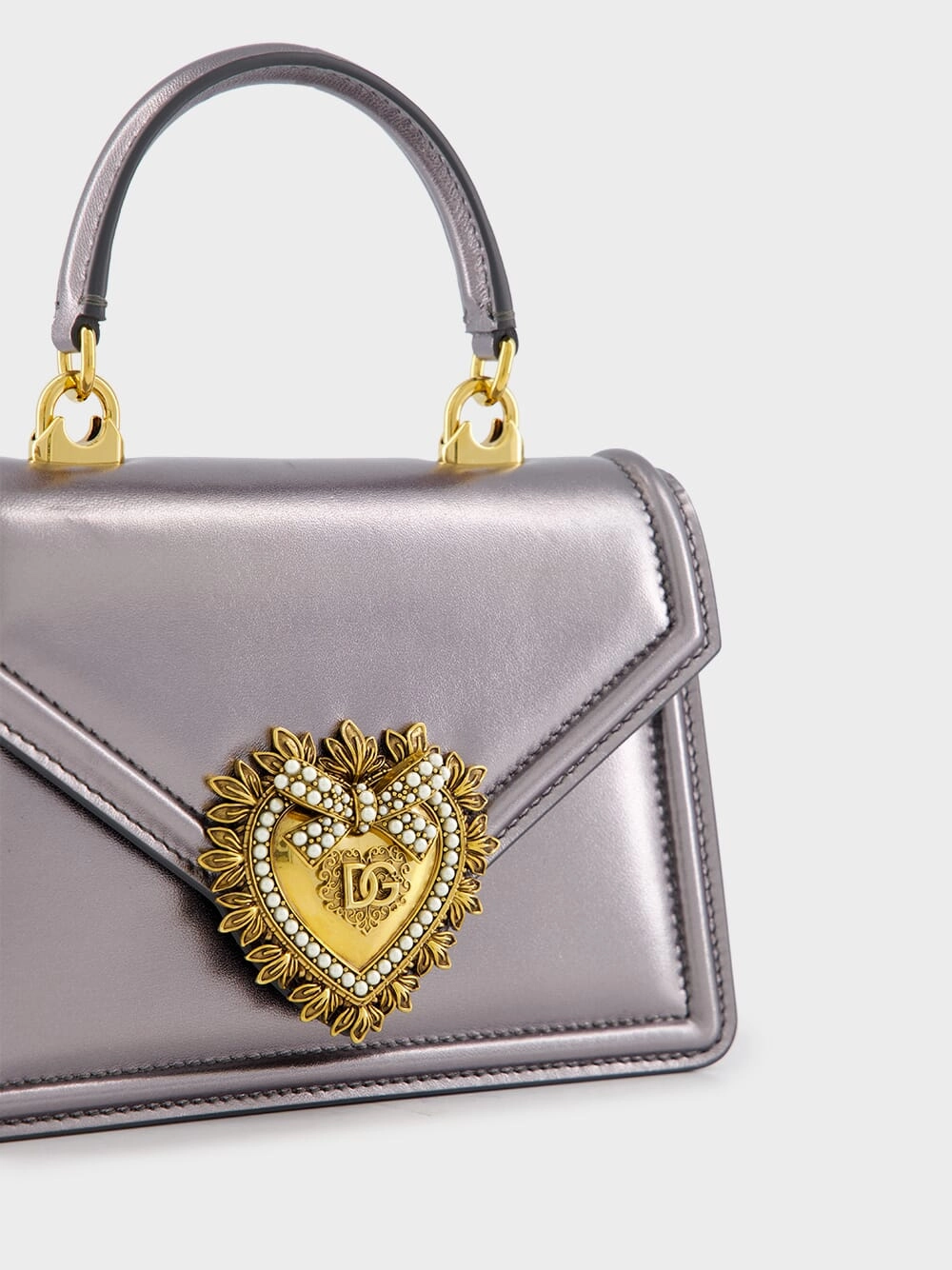 Silver Small Devotion Handbag