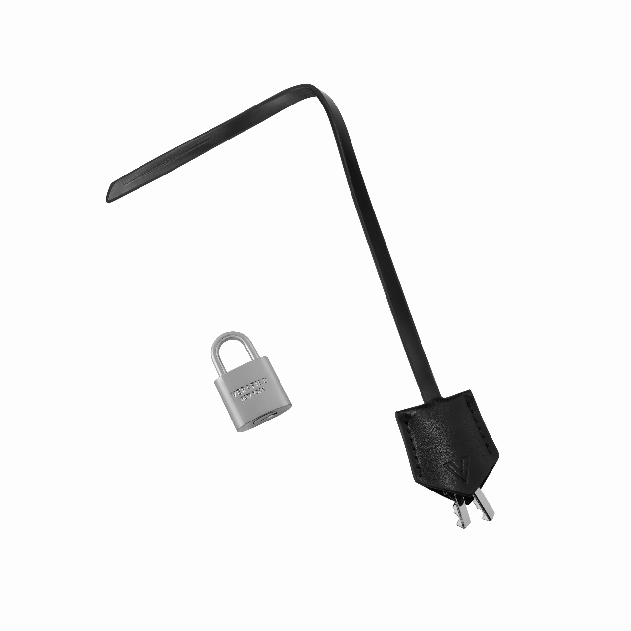 Silver VERAFIED Lock Set