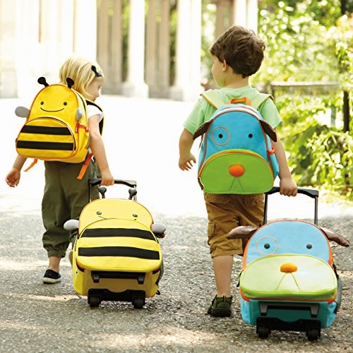 Skip Hop Zoo Little Kid Luggage, Dog