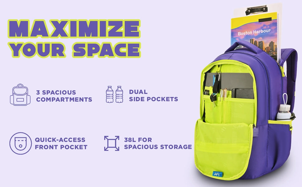 Skybags KLAN V2 SC BP GAMING