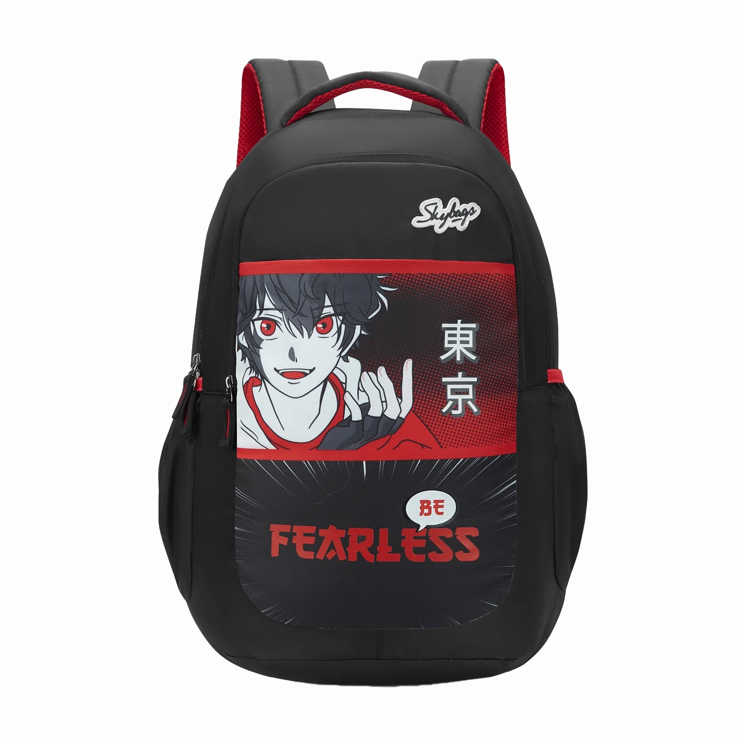 Skybags KYRO RC 03 SCBP REBEL RED BLACK