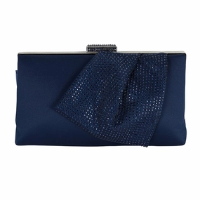 Skyla Handbag in Navy Fabric