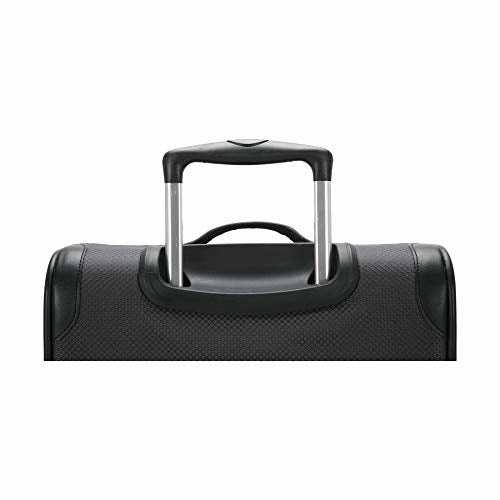 Skyway Luggage Mirage Superlight 2-Piece Set | 20" and 28" Expandable Spinners (Black - 20/28")
