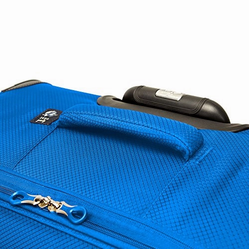 Skyway Mirage 2.0 | 4-Piece Set | 16" Underseater, 24" and 28" Expandable Spinners, Travel Pillow (Blue Royal)