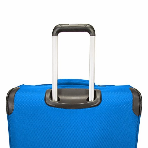 Skyway Mirage 2.0 | 4-Piece Set | 16" Underseater, 24" and 28" Expandable Spinners, Travel Pillow (Blue Royal)
