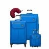 Skyway Mirage 2.0 | 4-Piece Set | 16" Underseater, 24" and 28" Expandable Spinners, Travel Pillow (Blue Royal)