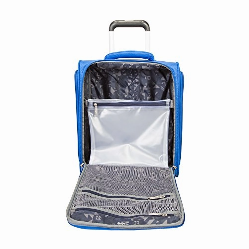 Skyway Mirage 2.0 | 4-Piece Set | 16" Underseater, 24" and 28" Expandable Spinners, Travel Pillow (Blue Royal)
