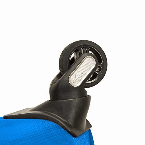 Skyway Mirage 2.0 | 4-Piece Set | 16" Underseater, 24" and 28" Expandable Spinners, Travel Pillow (Blue Royal)