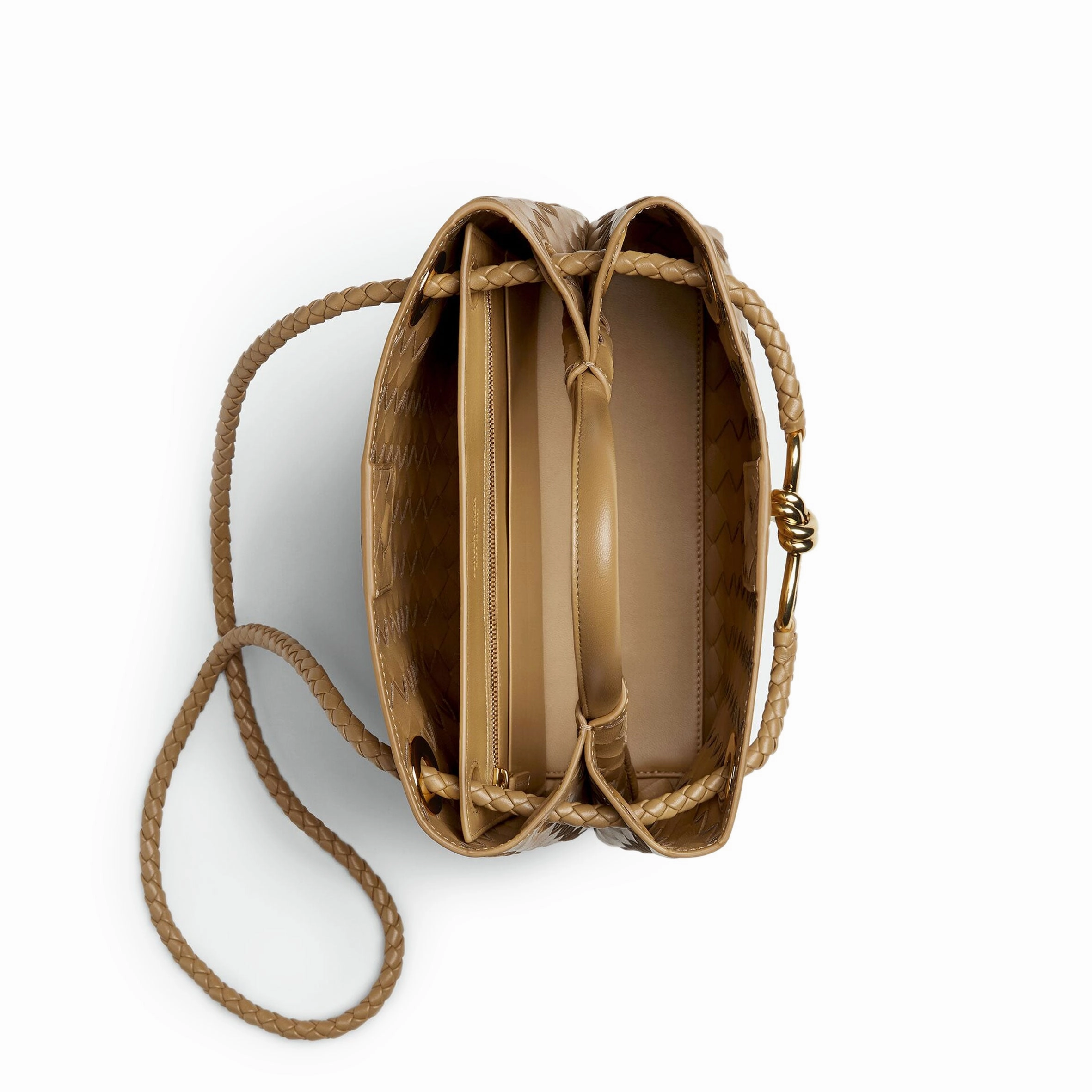 Small Andiamo, Dark Praline